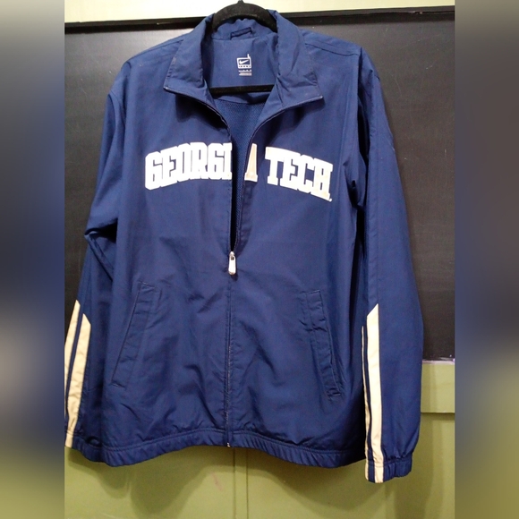 Georgia Tech Navy Jacket - Picture 1 of 5